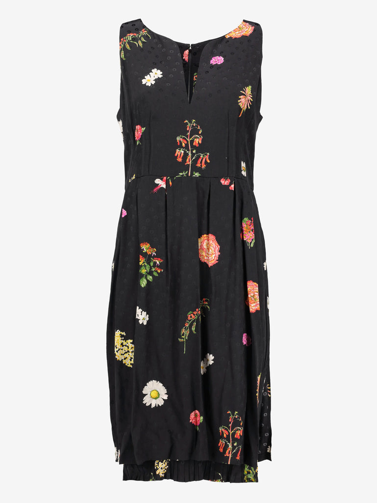 André Laug Black Floreal Cocktail Dress WCV151124.14  Andre Laug 