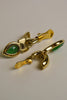 Vintage Clip-on Earrings W22040614  Vintage 