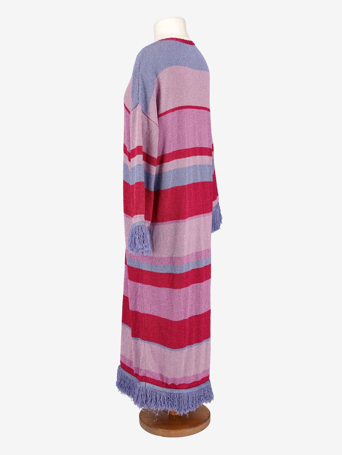 Vintage Lurex Maxi Dress
