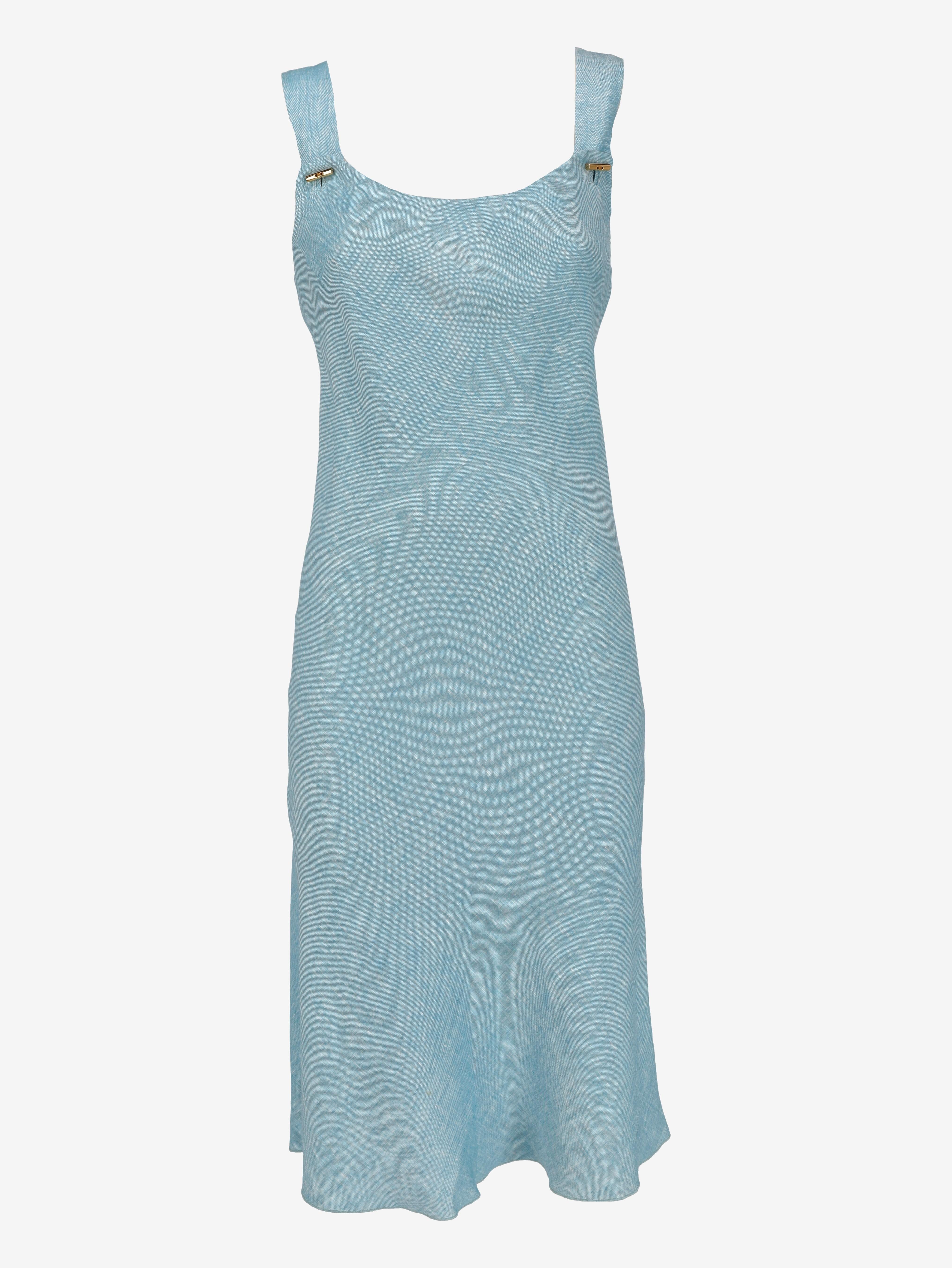 Loro Piana Linen Sleeveless Dress – Cavalli e Nastri