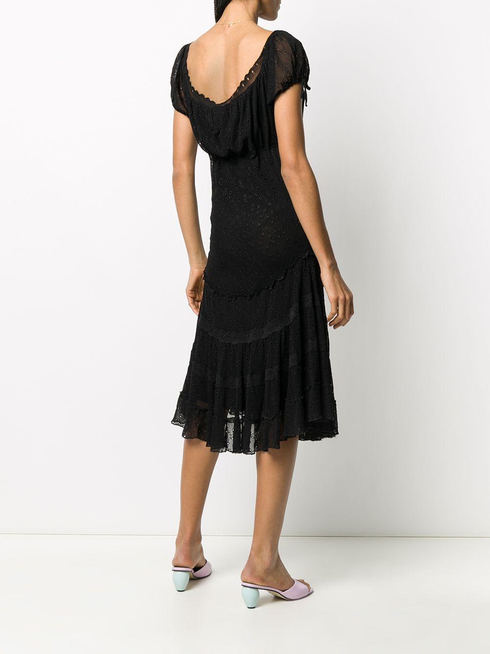 Jean Paul Gaultier Lace Dress MZ1902628  Jean Paul Gaultier 