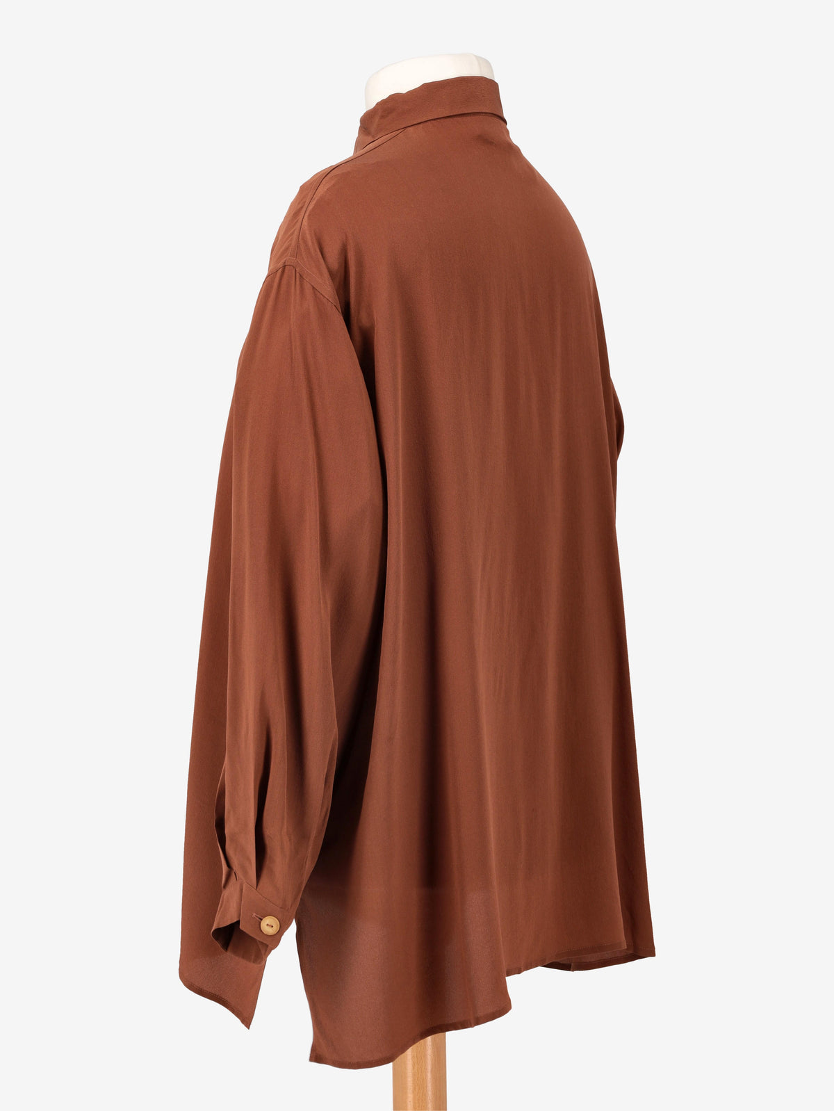 Mondrian Brown Silk Shirt WCV041224.55  Mondrian 