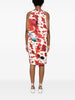 Yves Saint Laurent Resort 2008 Midi Dress WCV241033  Yves Saint Laurent 