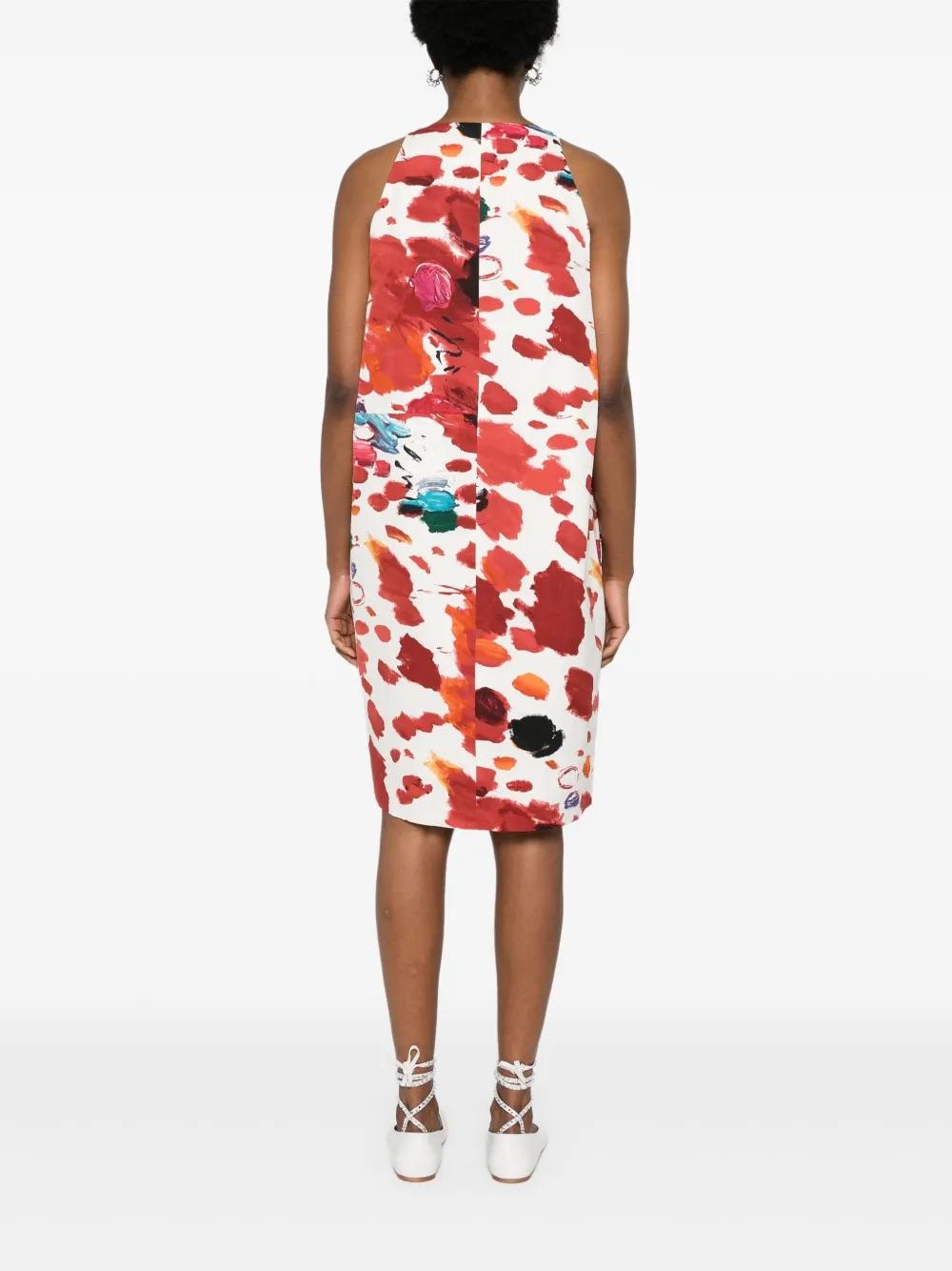 Yves Saint Laurent Resort 2008 Midi Dress WCV241033  Yves Saint Laurent 