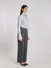 1990s Antonio Marras grey palazzo pants with striped pattern MZ1911552  Marras 