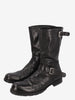 Jil Sander 黑色皮靴