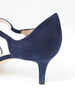 Y2K Giorgio Armani pumps in blue suede W22052608  Giorgio Armani 