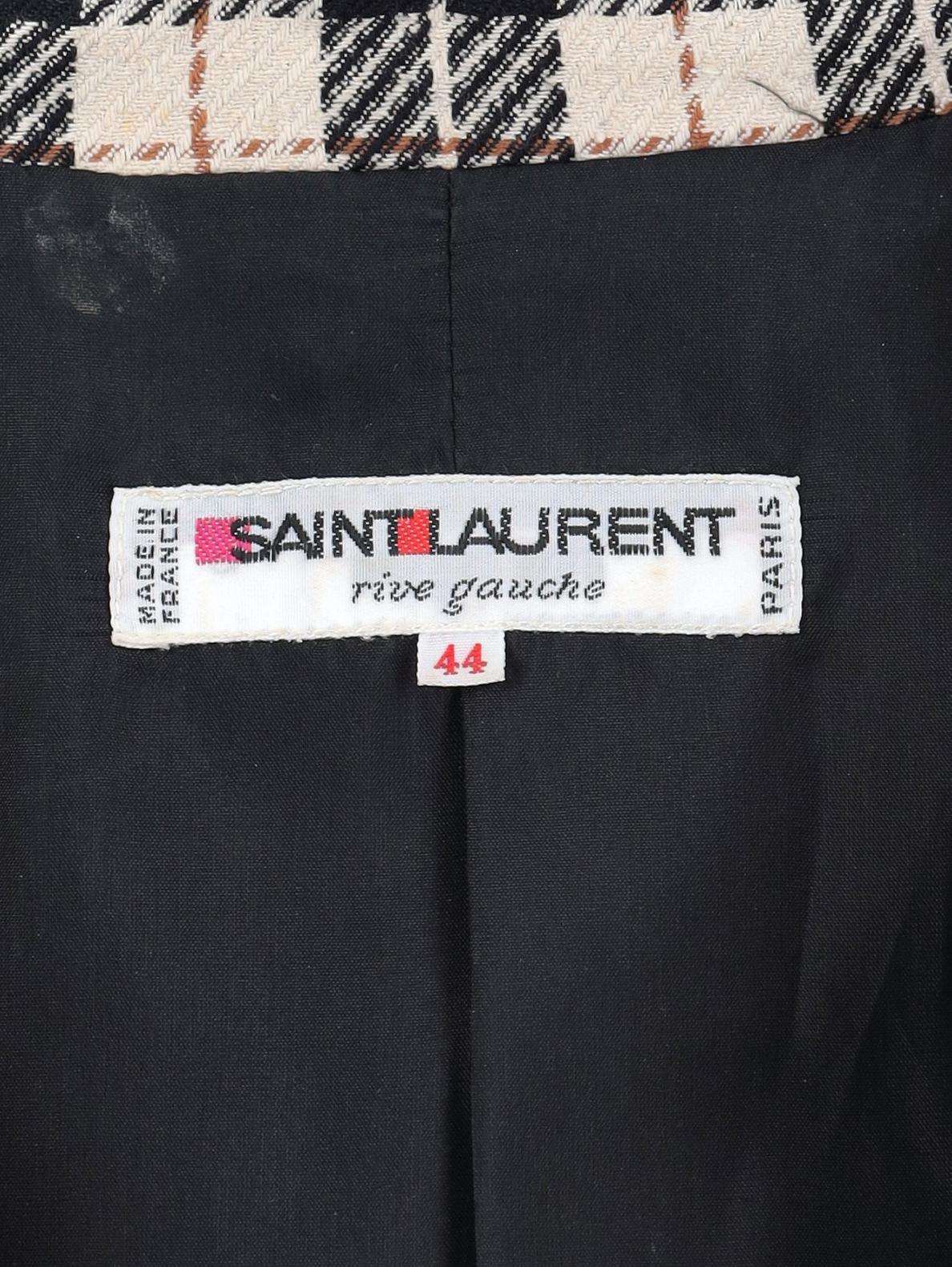 Yves Saint Laurent Belted Jacket