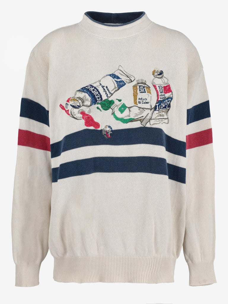 Iceberg Embroidered Jumper MU250527.11.1  Iceberg 