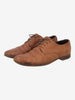 Prada Shoes in Brown Leather with Vibram Sole MU260321.43  Prada 