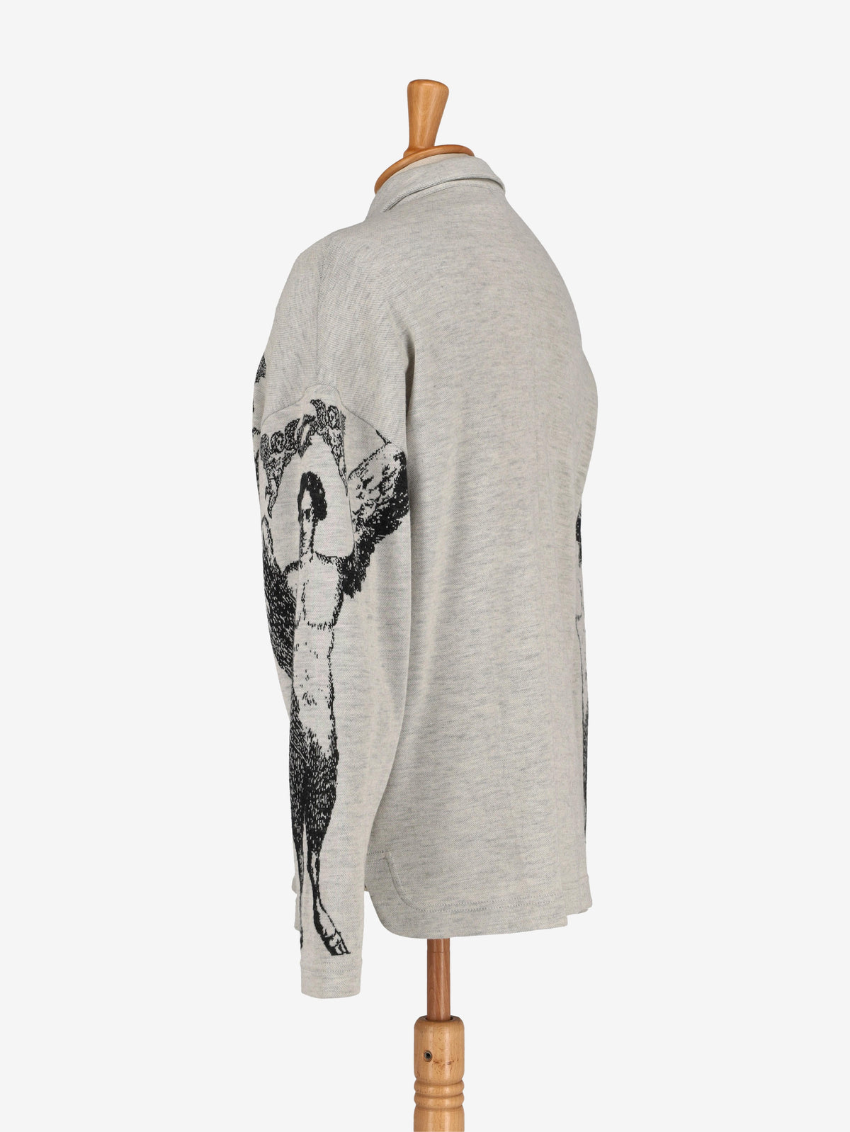 Nadini Grey Sweater WCV041224.108  Nadini 