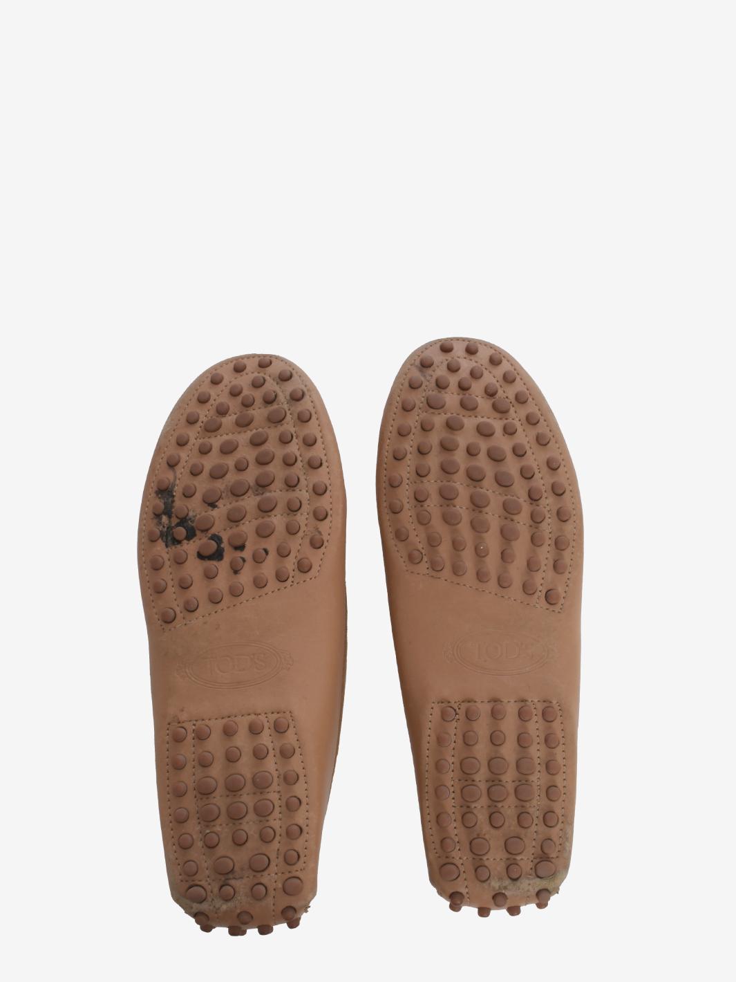 Tod's 皮革乐福鞋