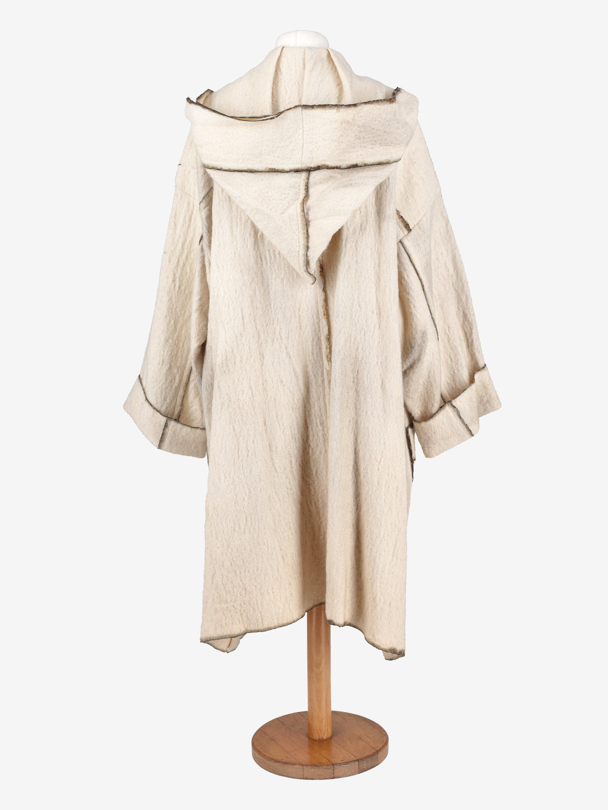Issey Miyake Wool Overcoat DM10043128  Miyake 