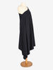 Rick Owens DRKSHDW One Shoulder Asymmetrical Dress in Black Cotton RM300625.56  Drkshdw - Rick Ownes 