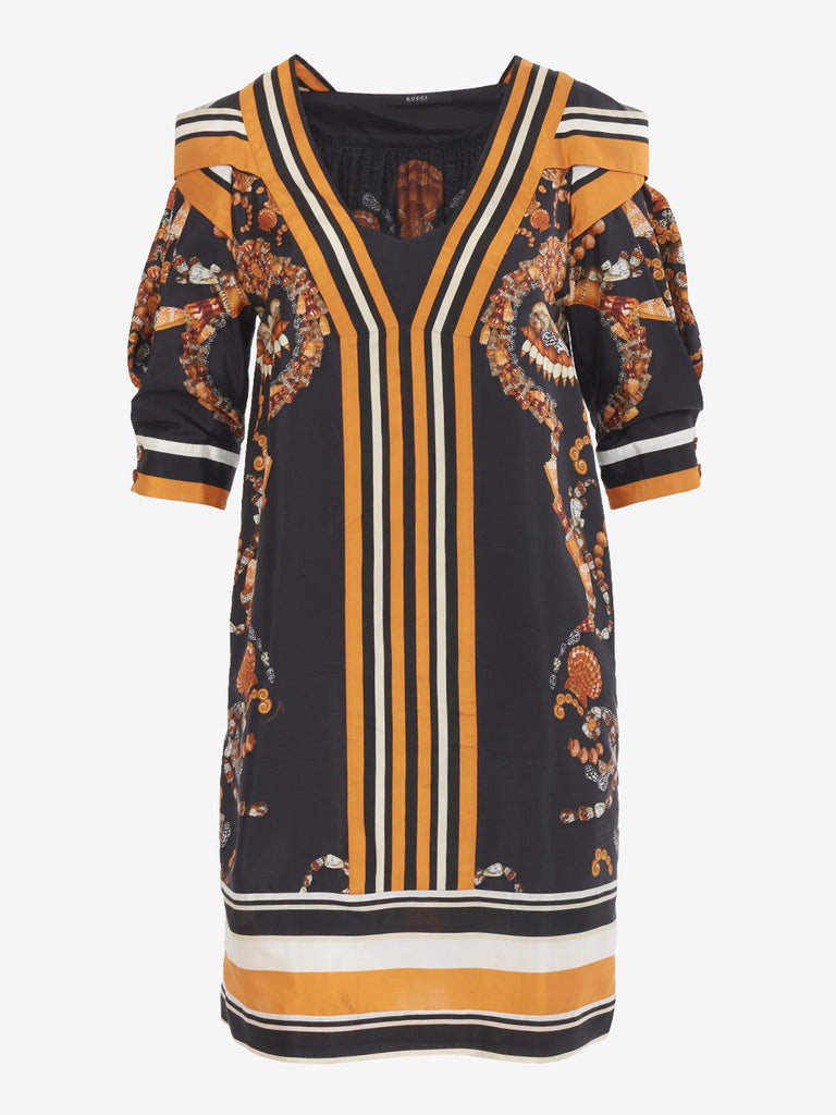 Gucci Silk Dress MR090323.10  Gucci 