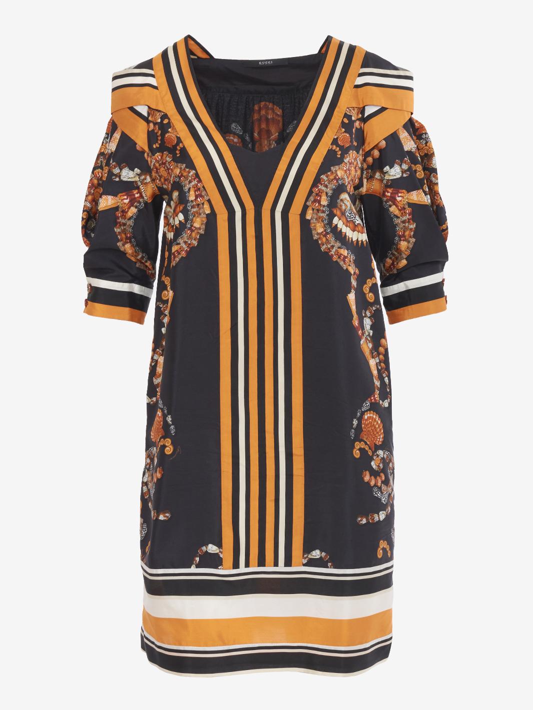 Gucci Silk Dress MR090323.10  Gucci 