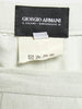 1990s Giorgio Armani sage-coloured silk pants W2203023  Giorgio Armani 