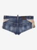 Dsquared2 Starry Night Hot Pants with Crystal Star Inserts CVM26.23.135  Dsquared² 