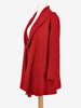 Mondrian Red Cardigan