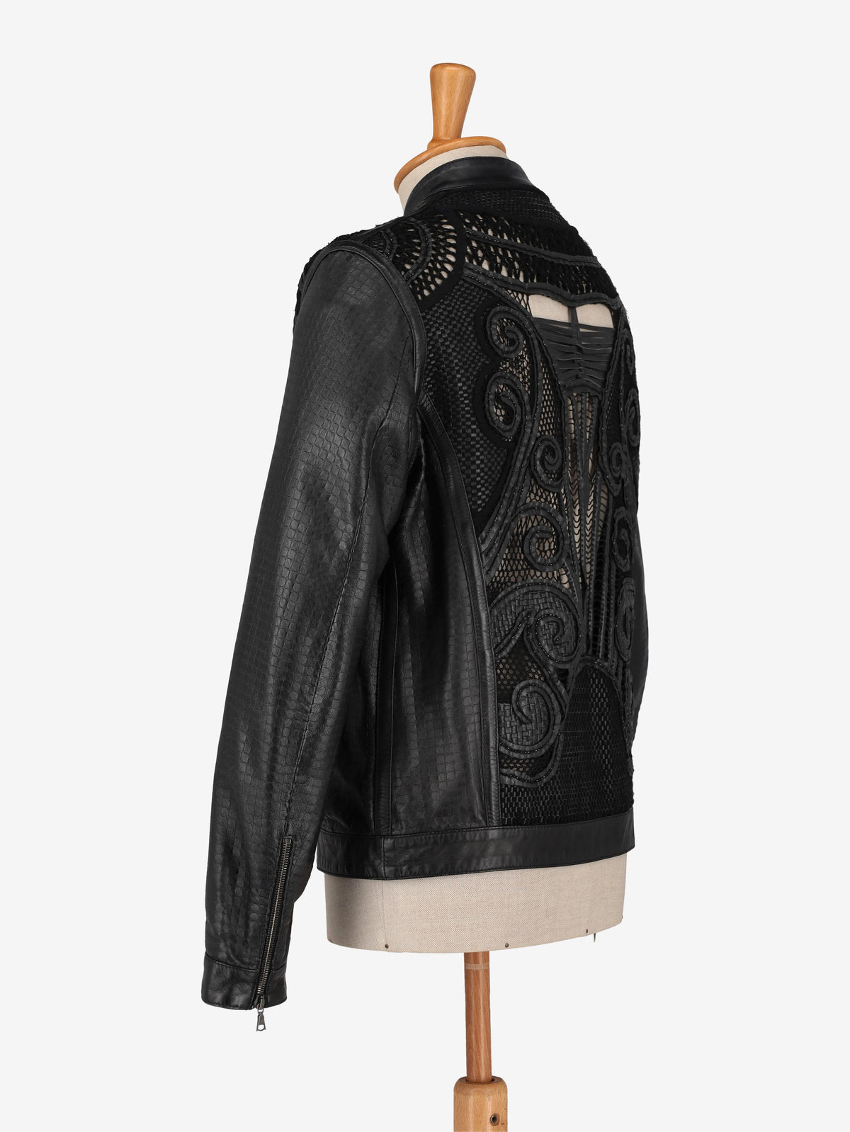 Richmond Lamb Skin Jacket WCV250807  John Richmond 