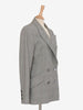 Grey wool suit