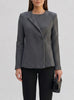 Armani Soft Cotton Blend Blazer with Striped Pattern MR311024.174  Giorgio Armani 