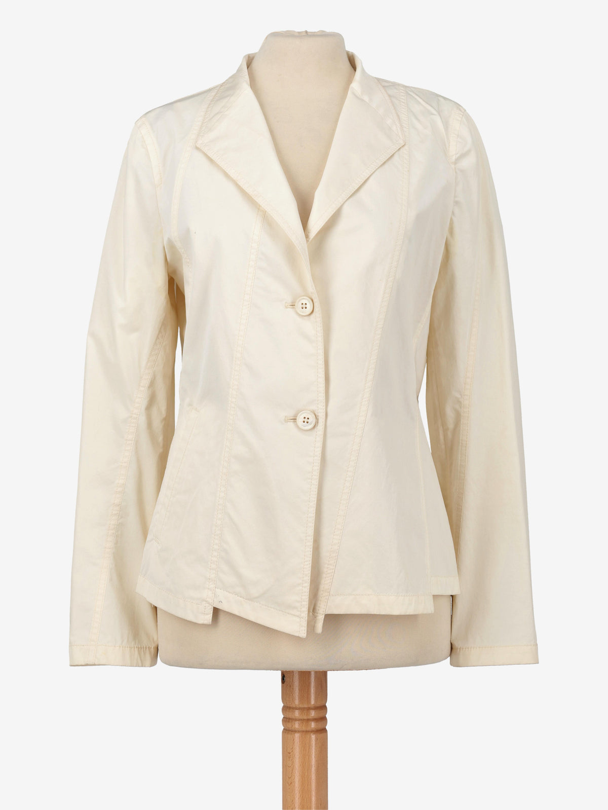 Issey Miyake Asymmetrical Jacket DM10043127  Issey Miyake 