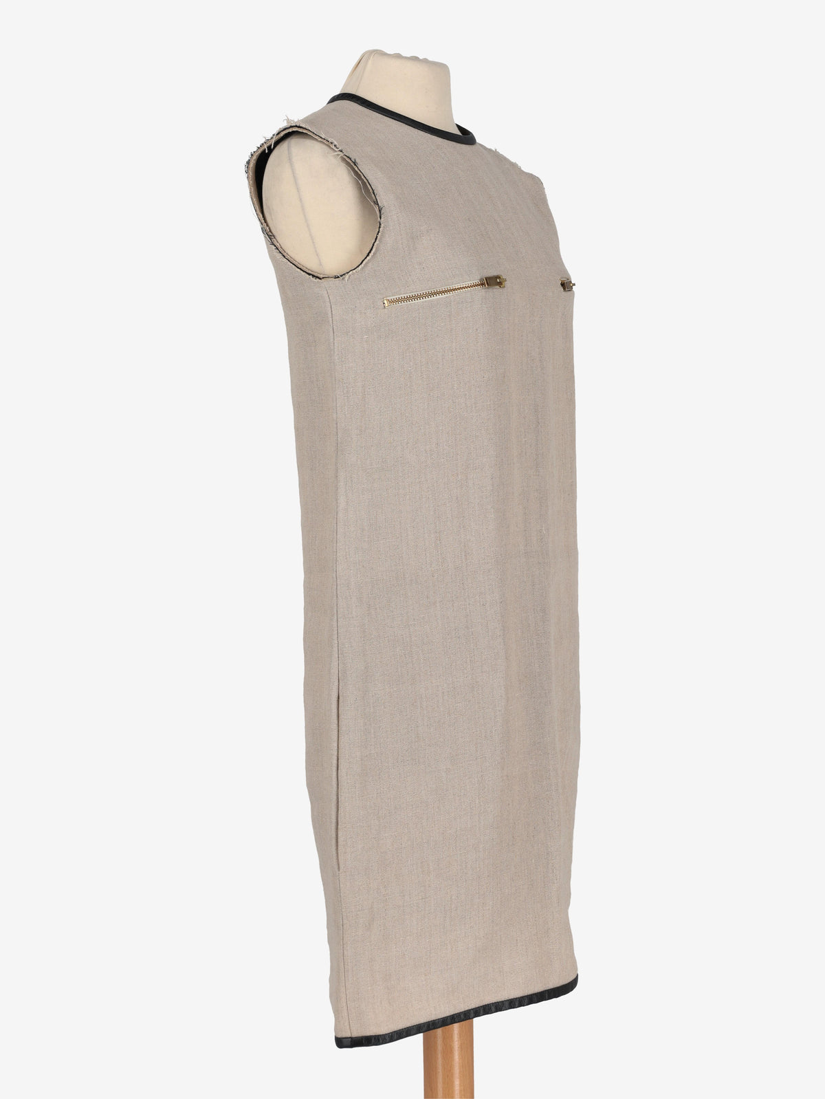 Céline Little Linen Dress WCV22110455  Celine 