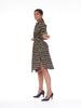 2020 Cavalli e Nastri chemisier dress with geometric print W22070401  Cavalli e Nastri 