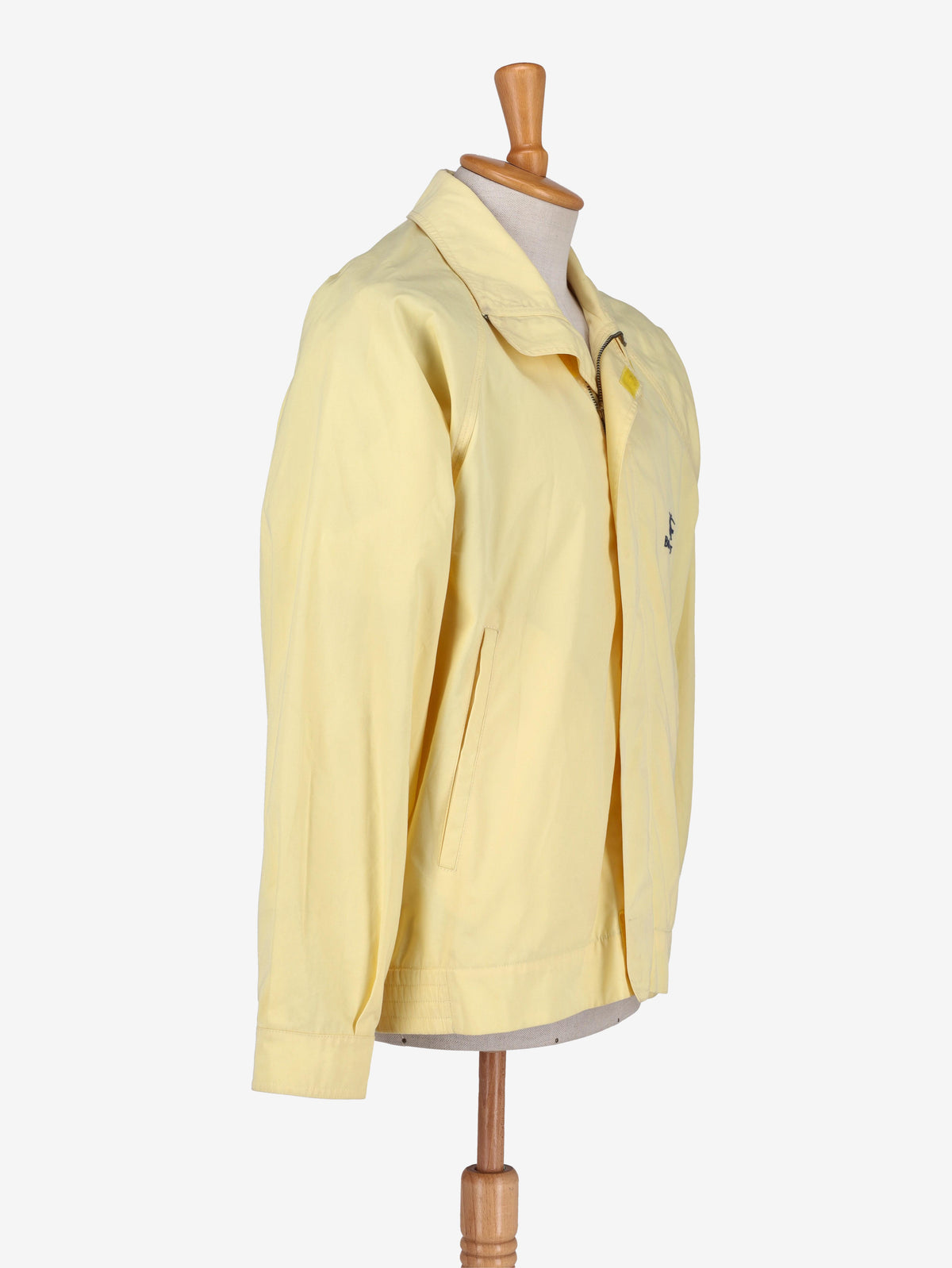 Burberrys' Yellow Trench Jacket MU250527.74  Burberry 