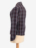 Burberry Blue Check Shirt W24121236  Burberry 