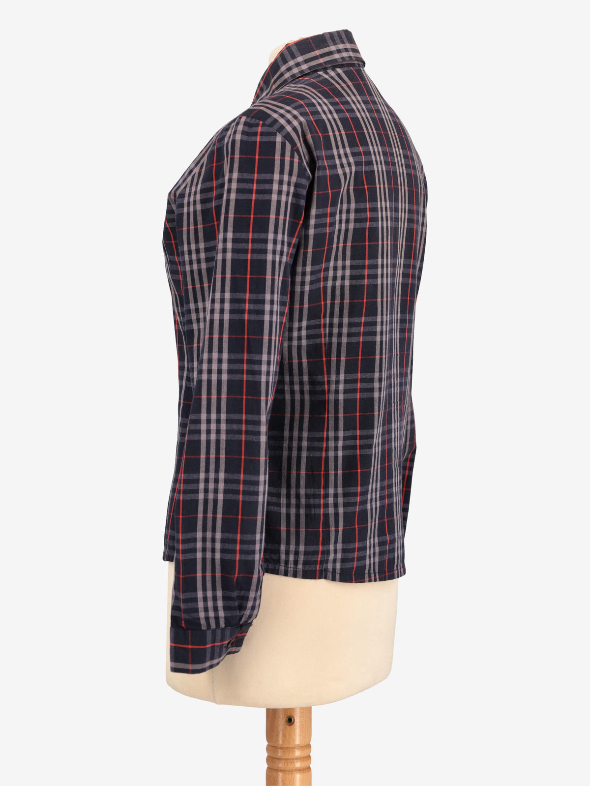 Burberry Blue Check Shirt W24121236  Burberry 