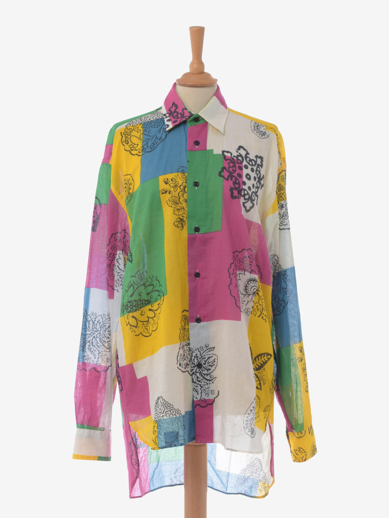 Souleiado Vintage Multicolor Shirt WCV241010273  Souleiado 