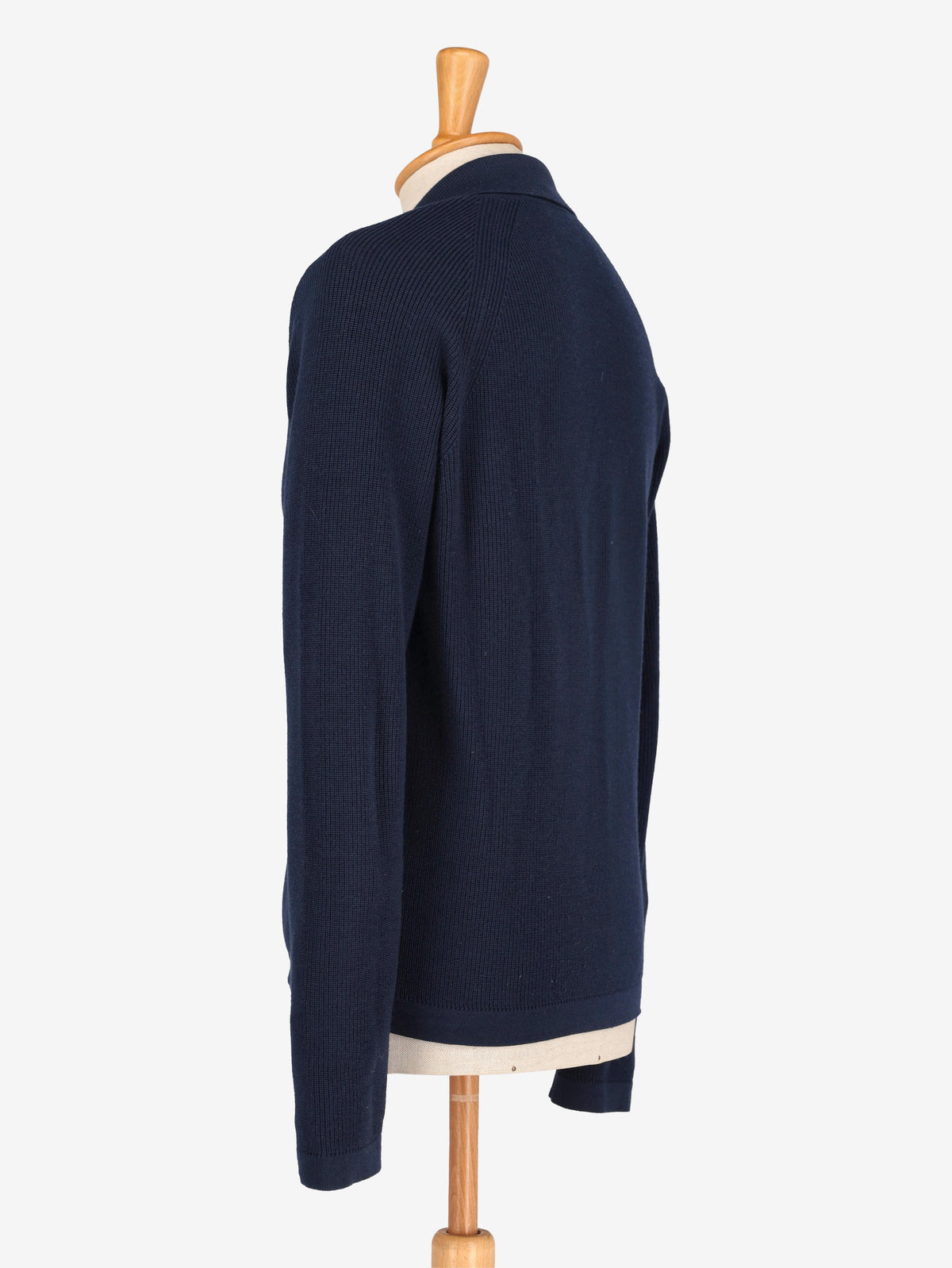 Salvatore Ferragamo Blue Knit Cardigan WCV112514  Salvatore Ferragamo 