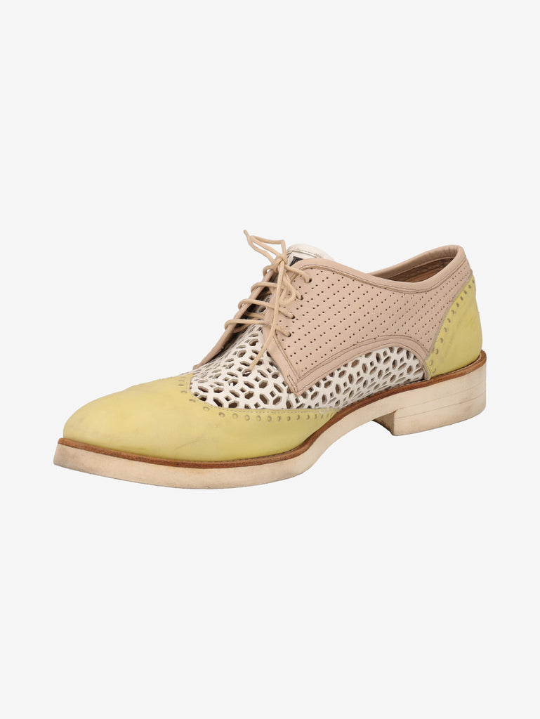 John Richmond Shoes with Perforated Detailing WCV250873.04  Richmond 