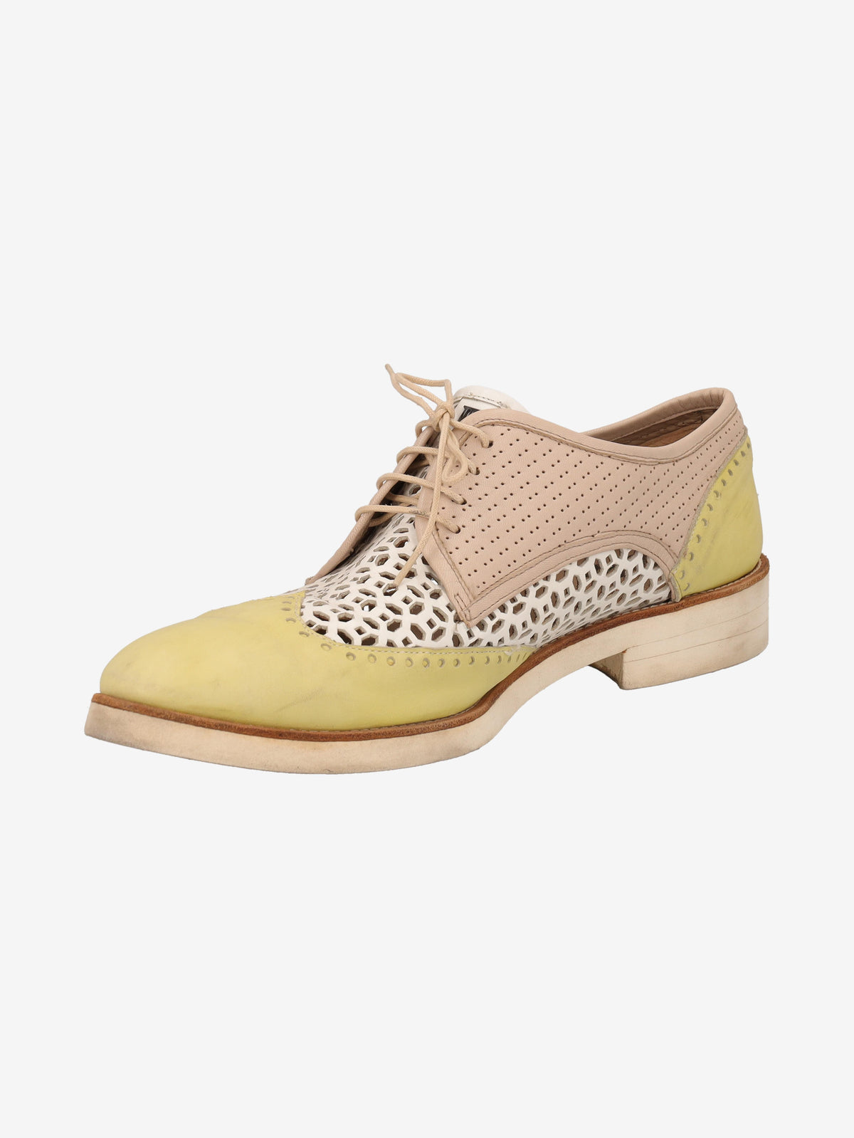 John Richmond Shoes with Perforated Detailing WCV250873.04  Richmond 