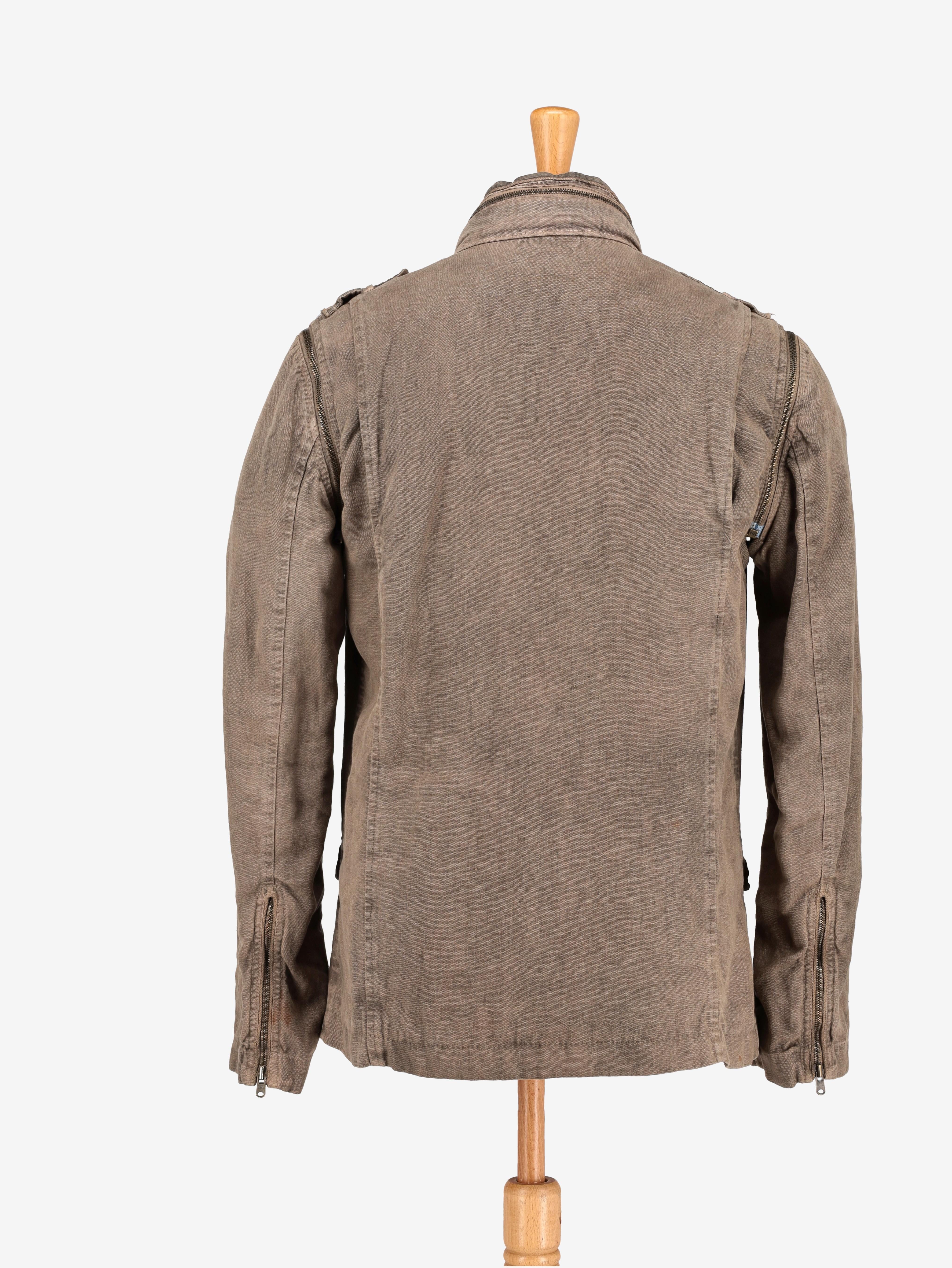 Buy vintage Kiminori Morishita Linen Jacket at Cavalli e Nastri