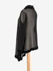 Mondrian Transparent Silk Shirt