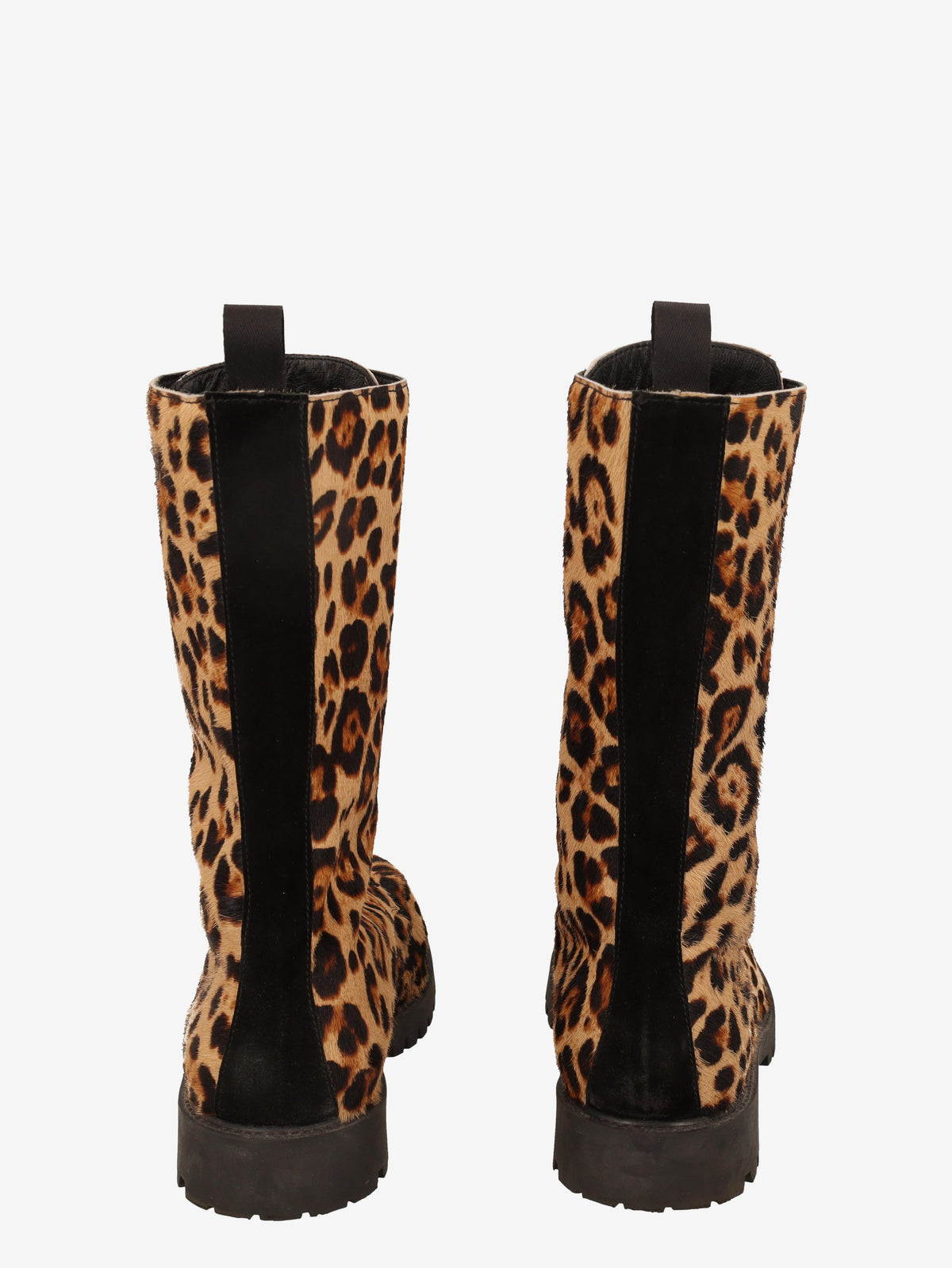 Moschino Leopard Boots WCV250821.02  Moschino 