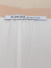 Agnona White Silk Dress