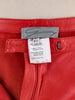 Genny Leather Straight-Leg Pants W7426.51  Genny 
