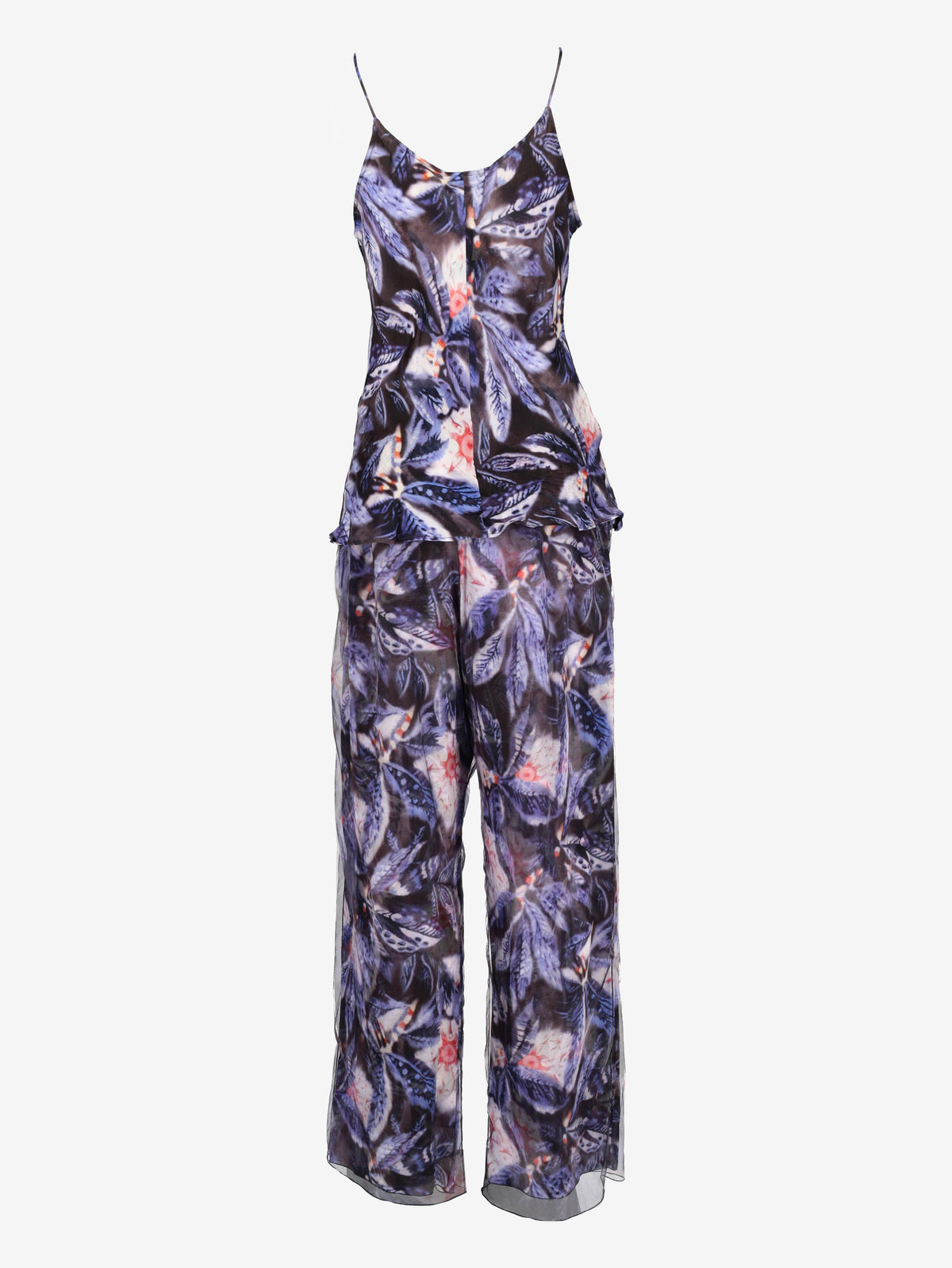 Giorgio Armani Floral Print Two-Piece Set W27526.34  Giorgio Armani 