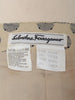 Salvatore Ferragamo 丝绸羊毛夹克