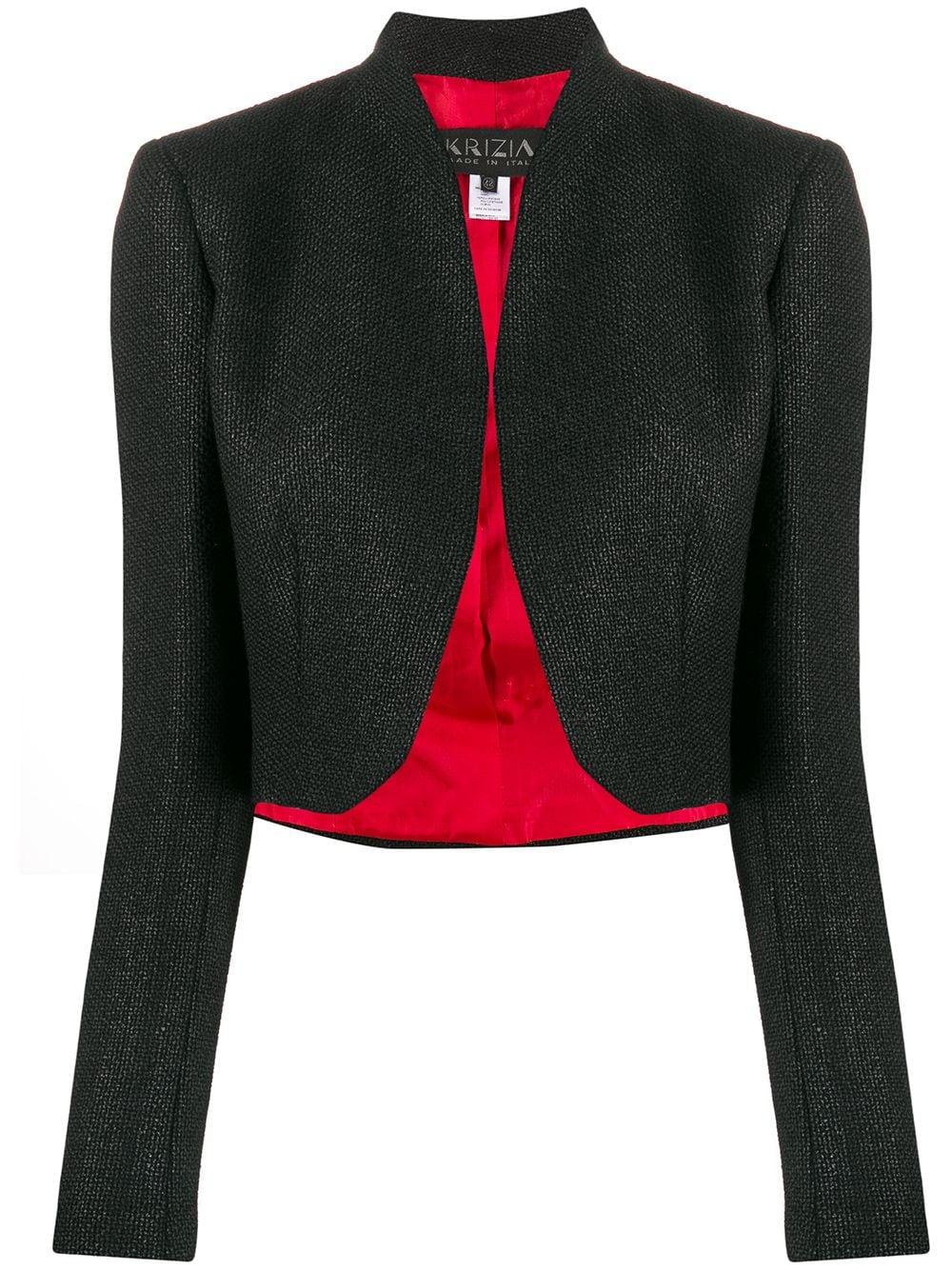 Krizia Cropped Jacket MZ181140  Krizia 