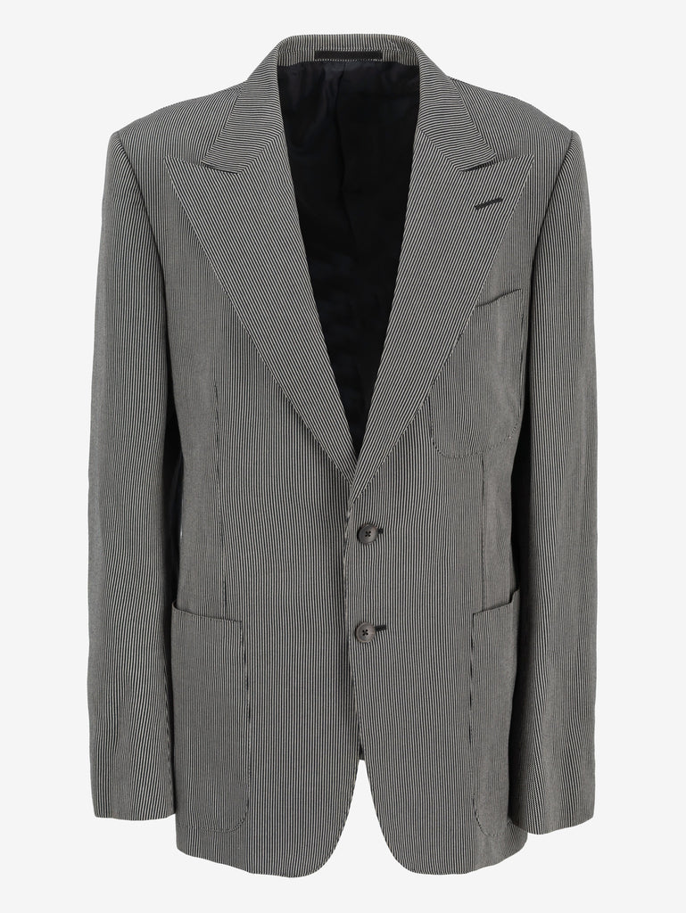 Gucci Striped Blazer WCV250803  Gucci 