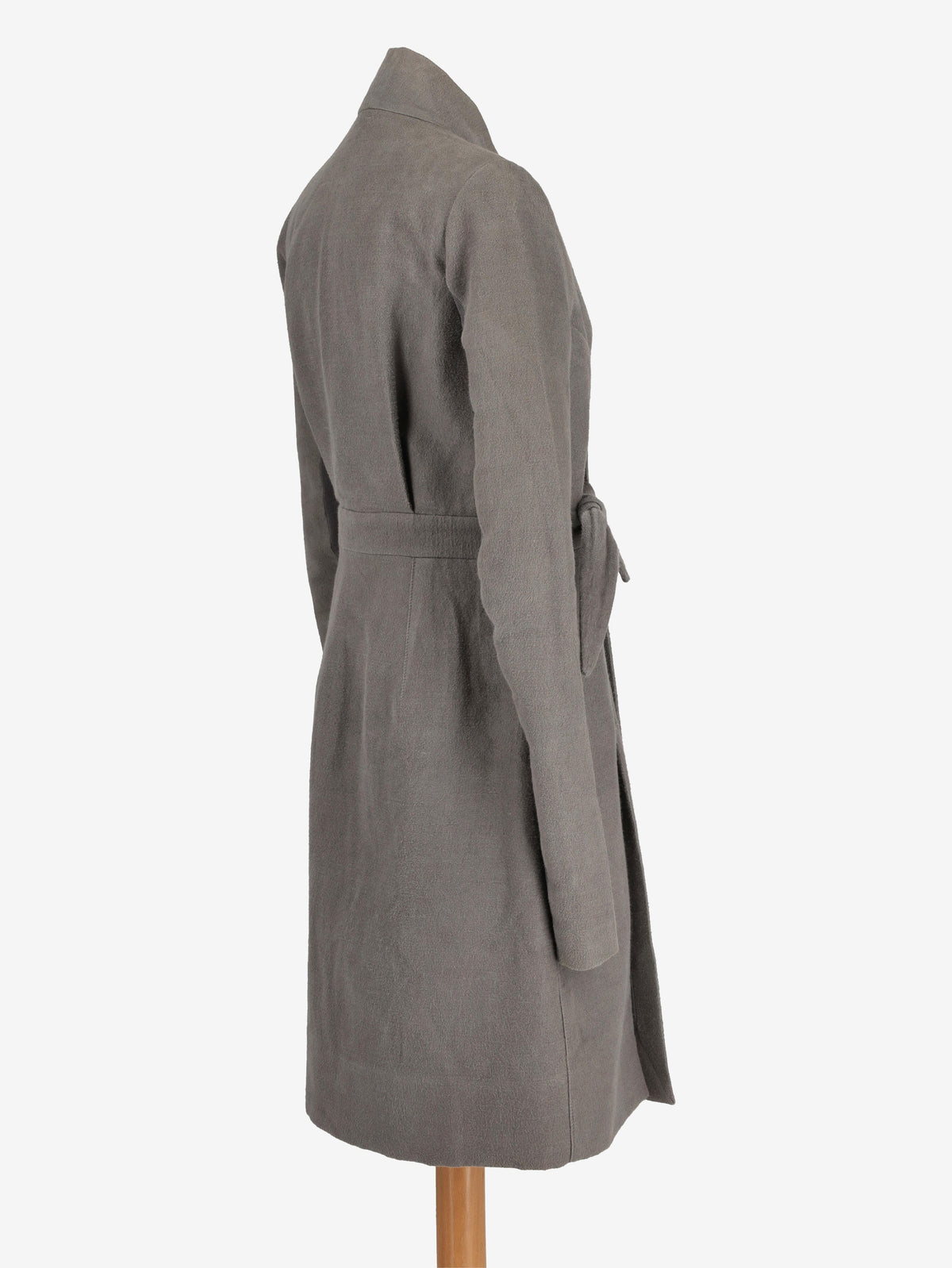 Rick Owens FW09 Crust Grey Coat MR301024.3  Rick Owens 