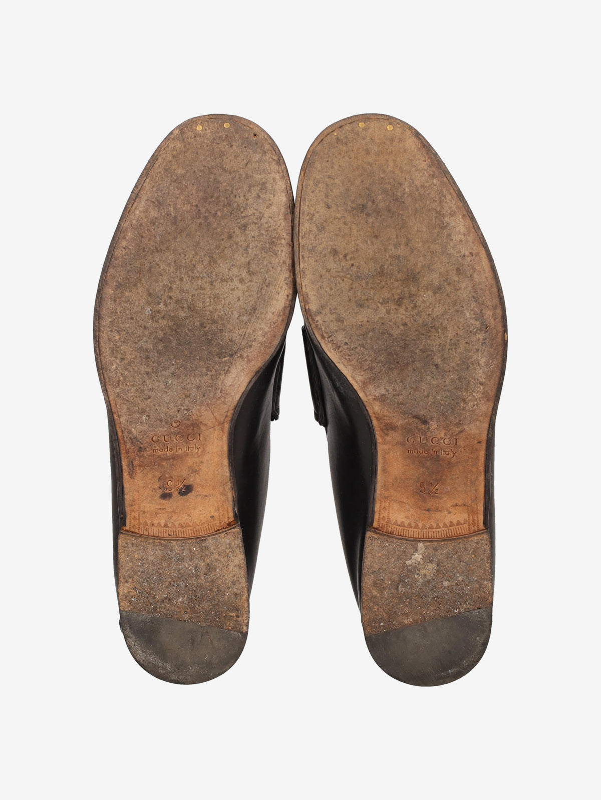Gucci Horsebit 1953 Loafers in Black Leather MU260321.54  Gucci 