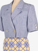 Valentino Lilac and Yellow Suit MR260725.87  Valentino Miss V 