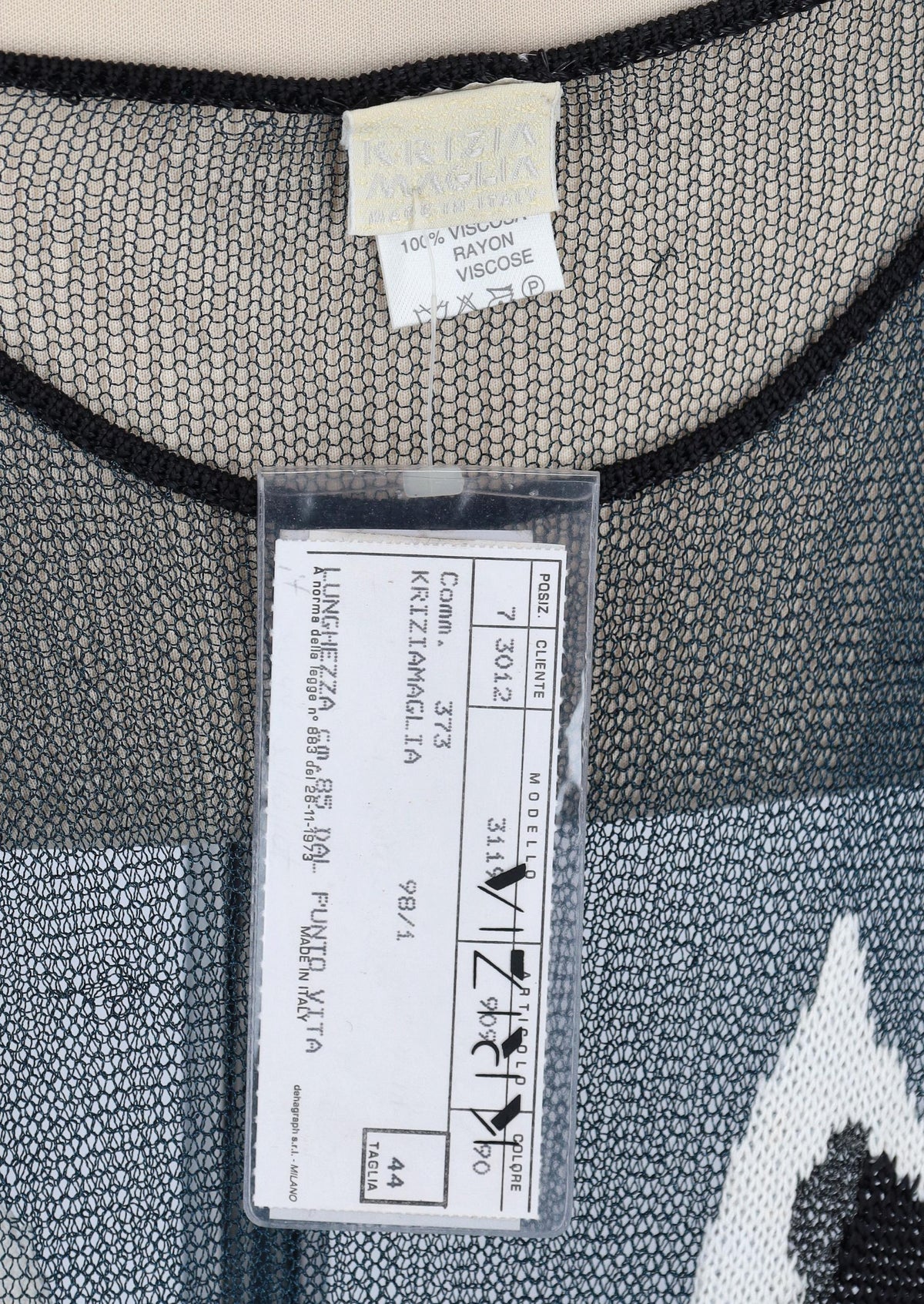 Krizia Knitted Dress CVM21.90.217A  Krizia 