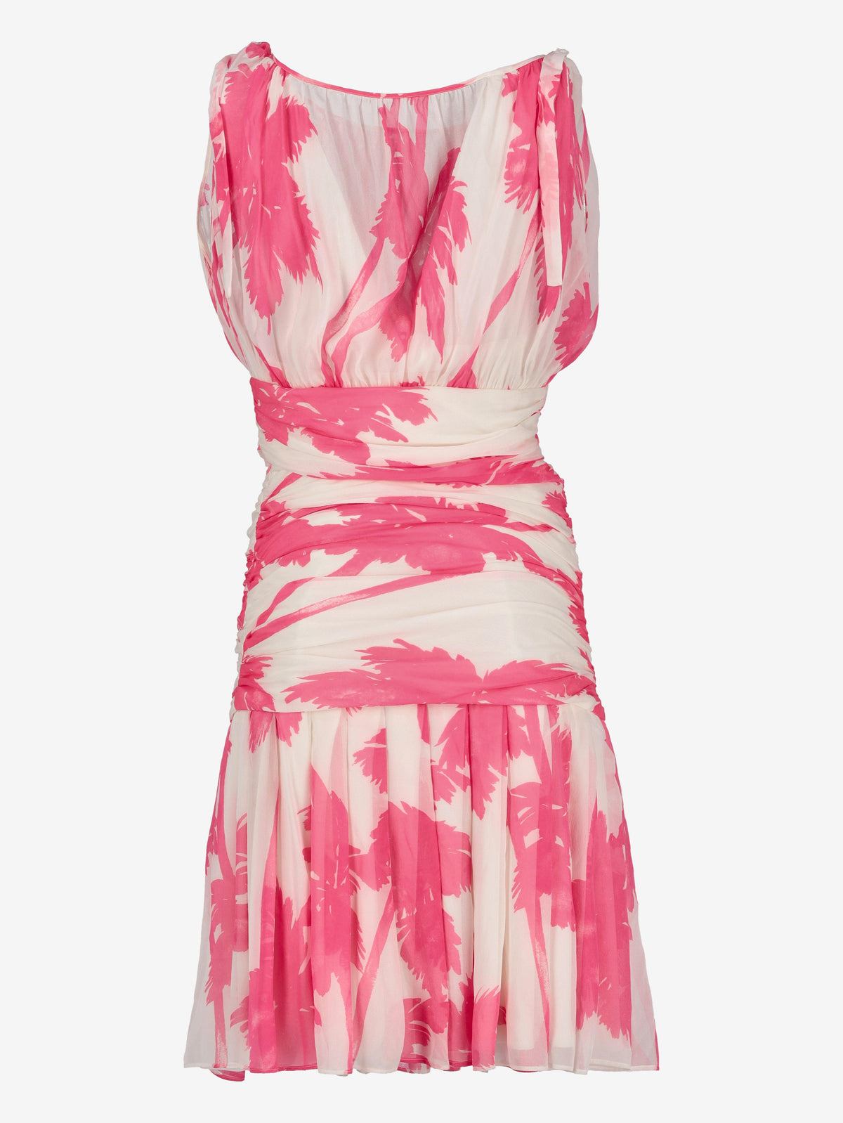 Moschino Silk Sleeveless Dress 06032025.3  Moschino 